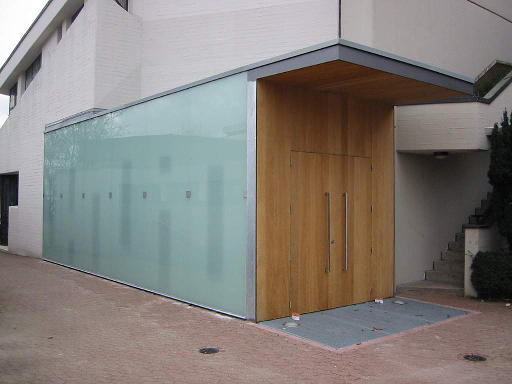 Und dann ist wirklich alles fertig. Machet die Tore weit!